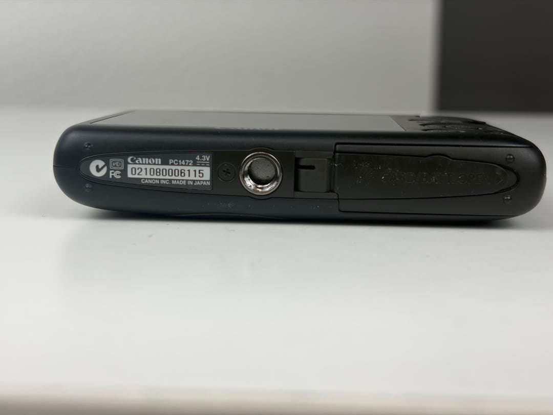 Canon デジカメ　IXY 400F PC1472 キャノン