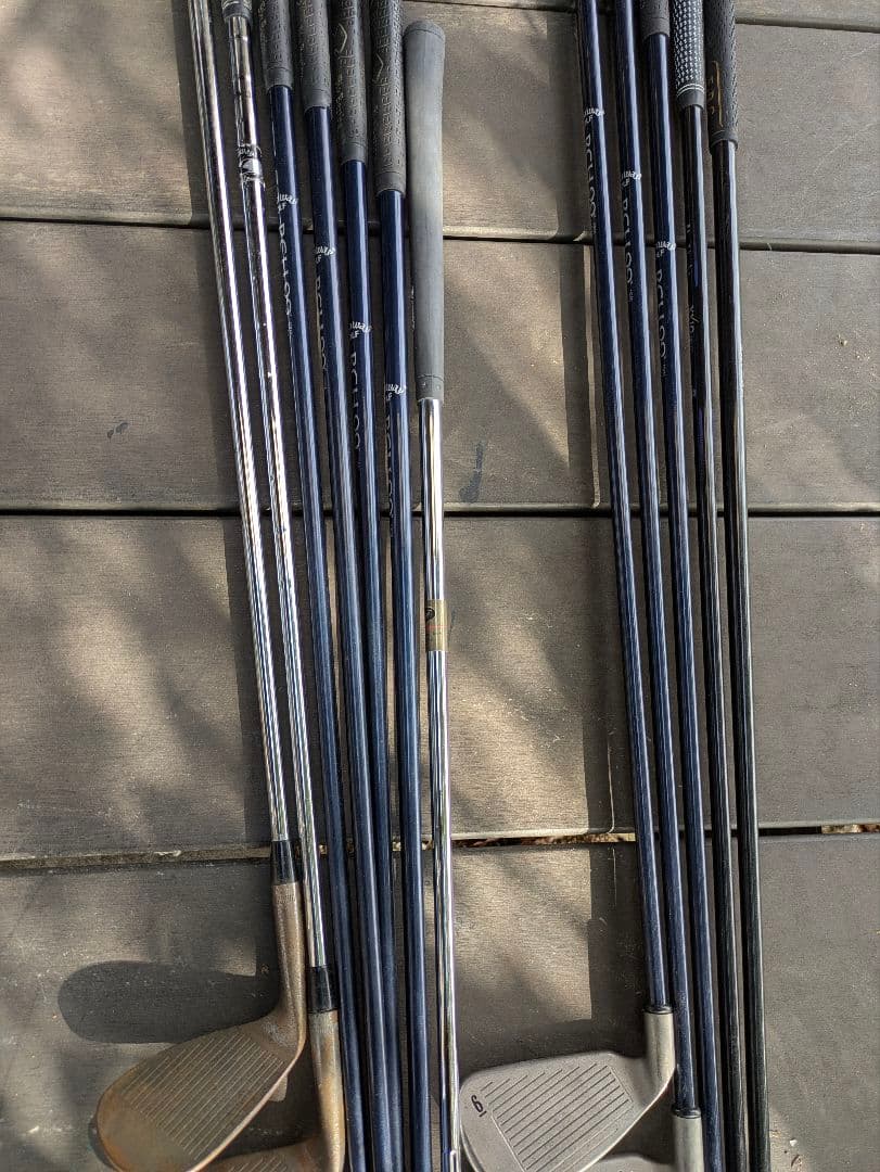 豪華18本 キャロウェイ ゴルフクラブ メンズフルセット オマケ付き 初心者R