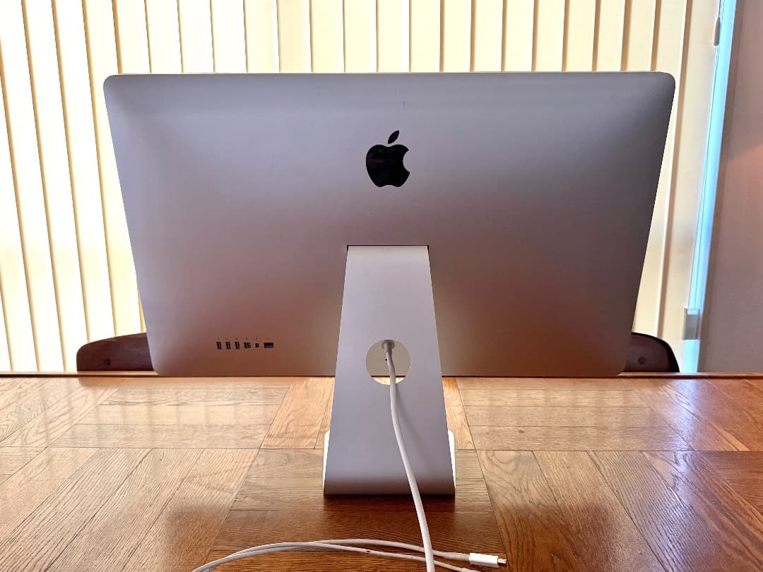 （ジャンク）ThunderboltDisplay 27 USB-C変換コネクタ付