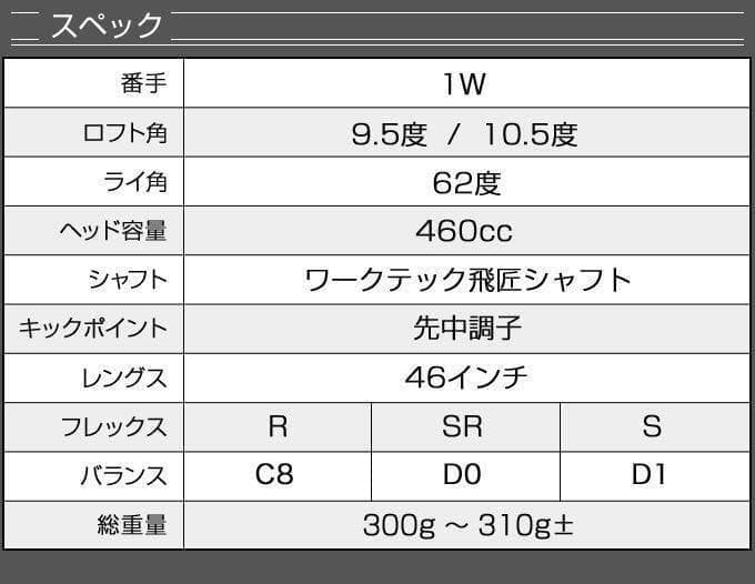 【新品】高反発加工済☆適合最強反発力の飛び! ダイナミクス 三菱W飛匠シャフト