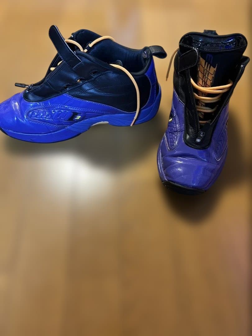 シューズ(男性用) Allen Iverson answer4 Reebok