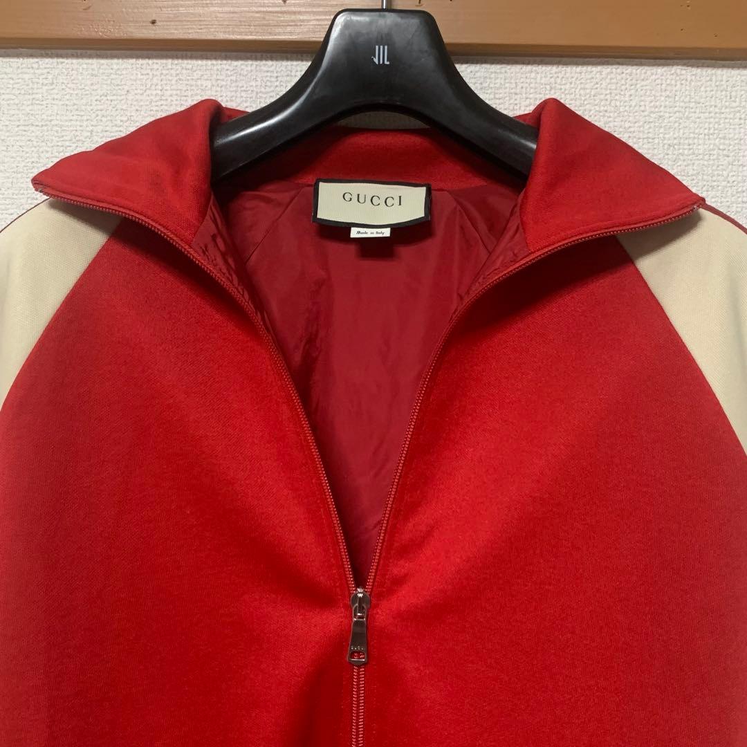 GUCCI グッチ テクニカルジャージジャケット