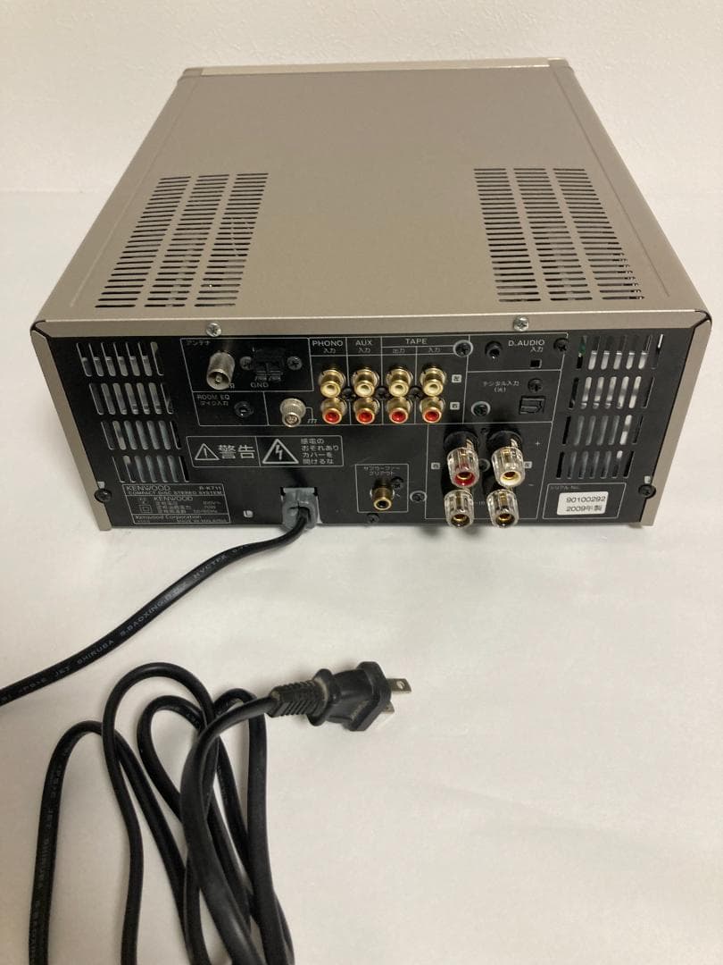 KENWOOD R-K711 コンパクトオーディオシステム CDレシーバー
