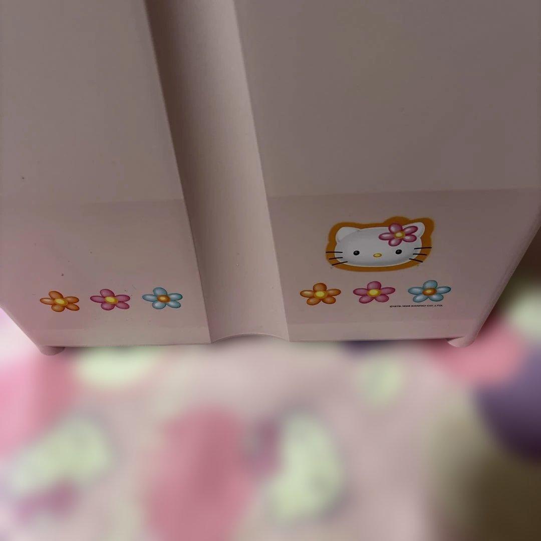 希少　サンリオ　カオハナキティ 1998年製　家庭用シュレッダー　ほぼ未使用