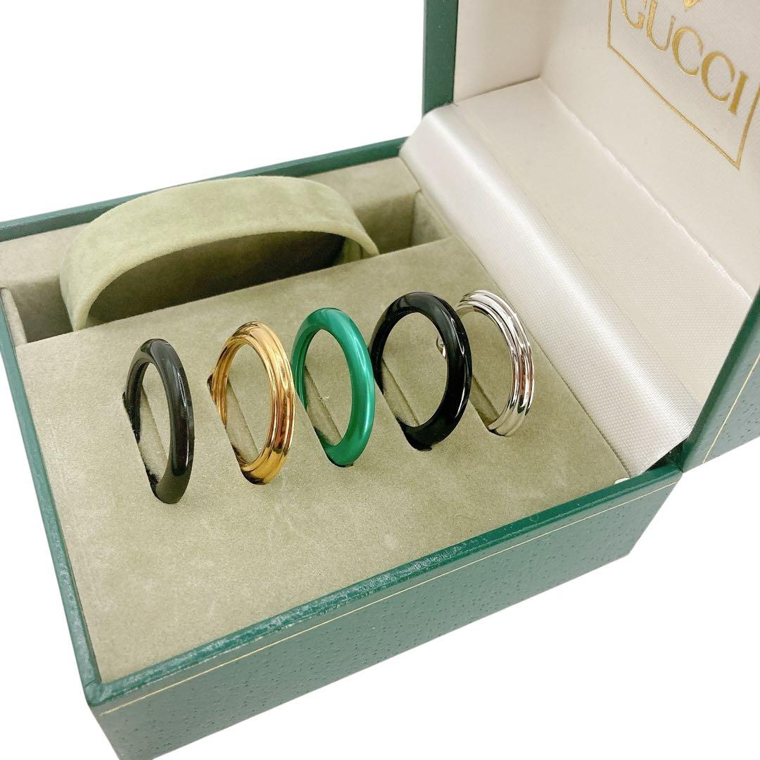 極美品✨GUCCI グッチ　チェンジベゼル　箱　ケース付き　希少　レア　綺麗