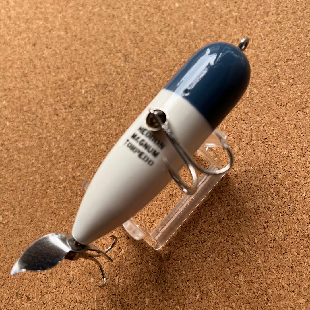 オールドヘドン 80’s HEDDON マグナムトーピード BH ブルーヘッド