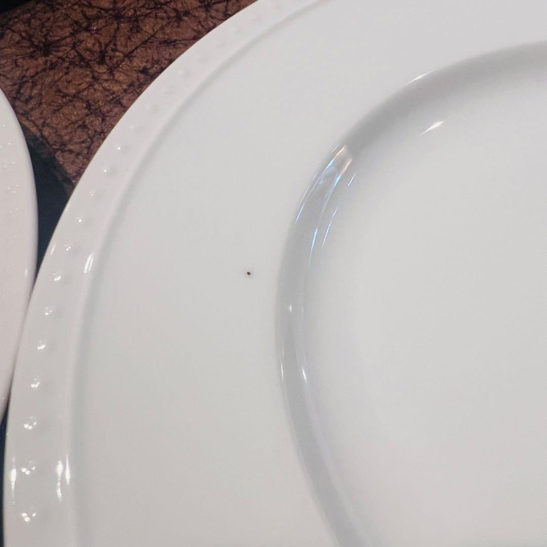 Crate & Barrel STACCATO プレート皿セット