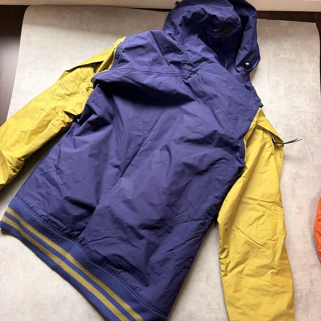 美品デサント×reverse edgeスノボウェア 上下 アメカジMSカジュアル