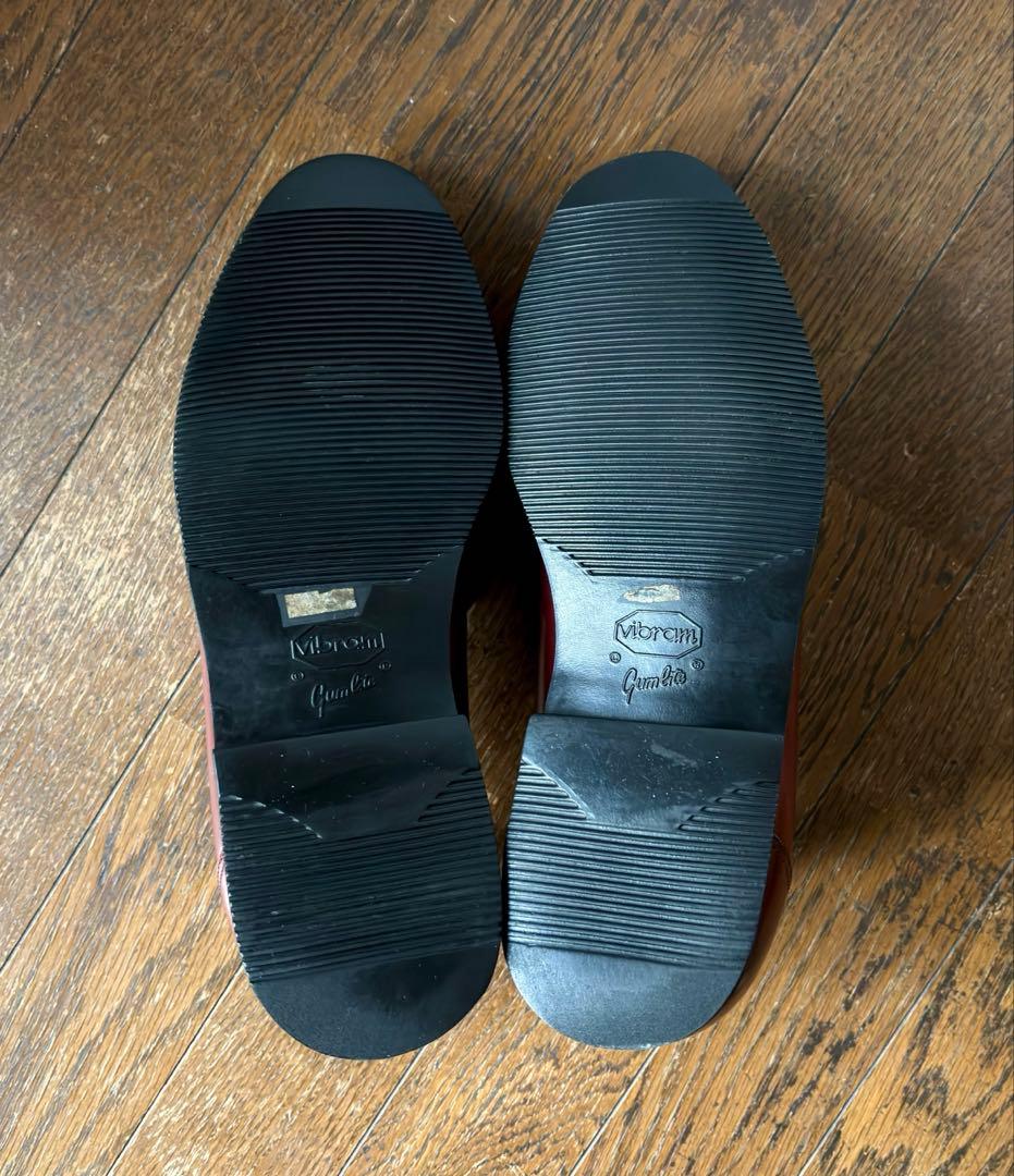 【REGAL】リーガル 2716 ローファー 25.5cm バーガンディ