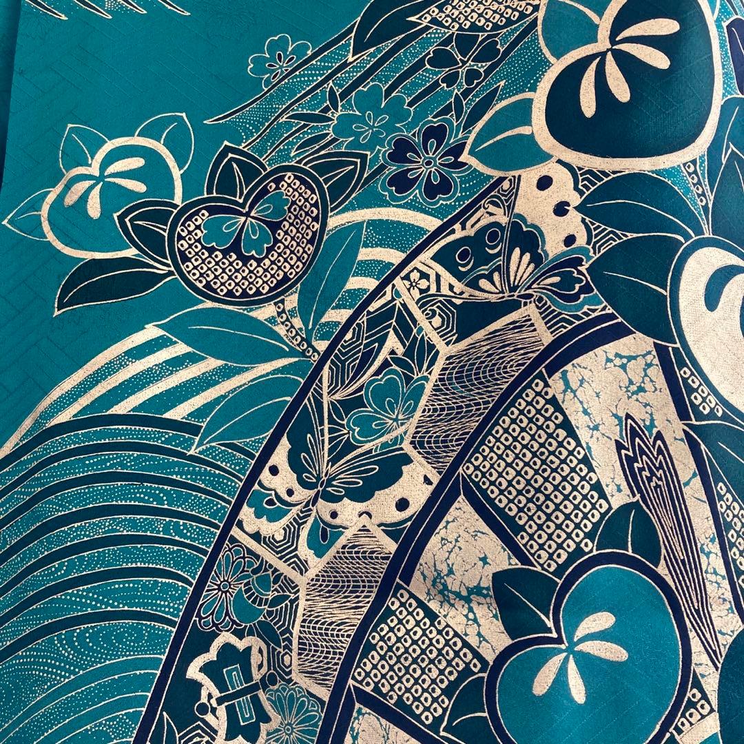 振袖5点セット‼️お振袖セット‼️TM NO123 フルセット