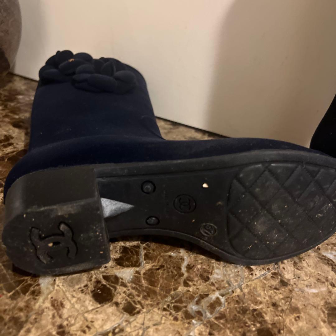 CHANEL レインブーツ　37