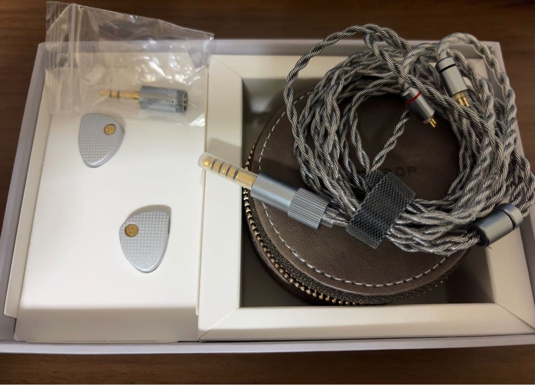 水月雨 Moondrop Aria2 超美品