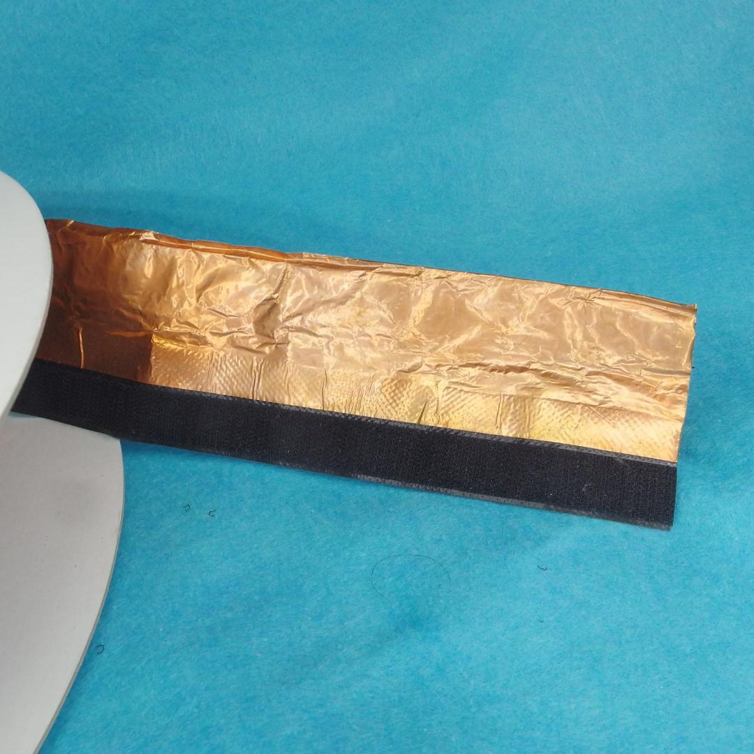 【未使用】デンカエレクトロン製ファスナー式銅箔シールドチューブATS-15