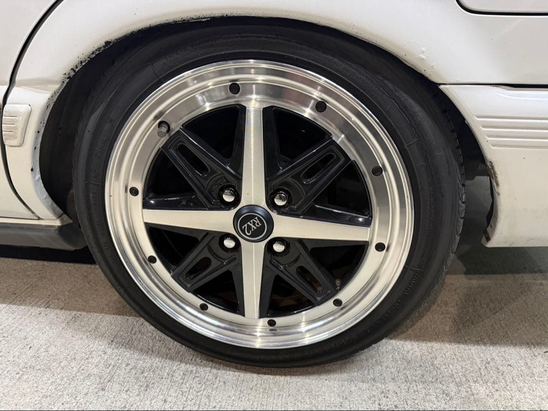 RX2 ホイールタイヤセット 2本