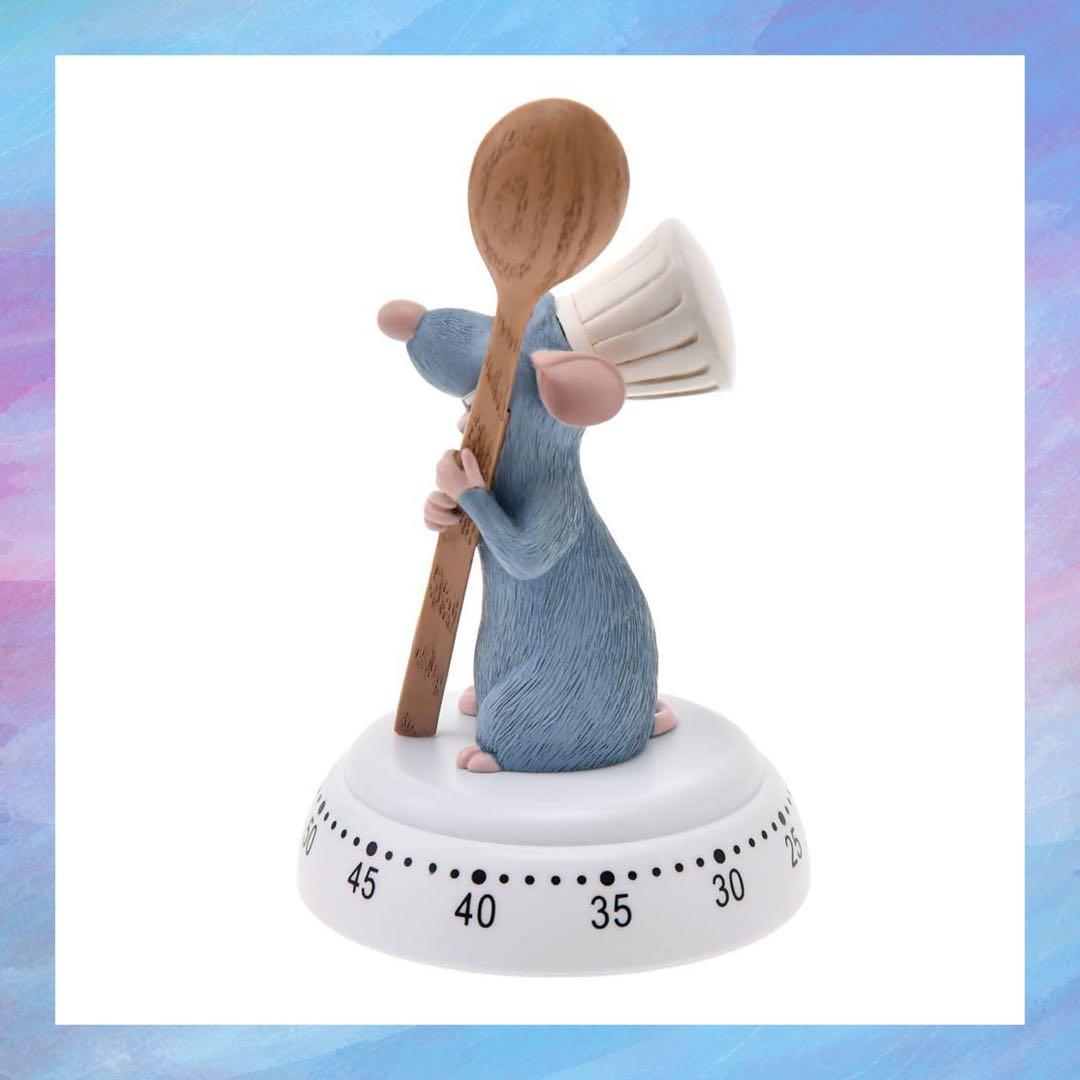 ディズニーストア ratatouille レミー　キッチンタイマー