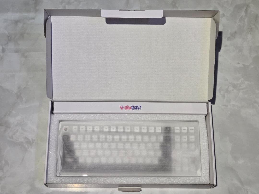 VSPO! GEAR ぶいすぽっ！ ゲーミングキーボード 空澄セナ