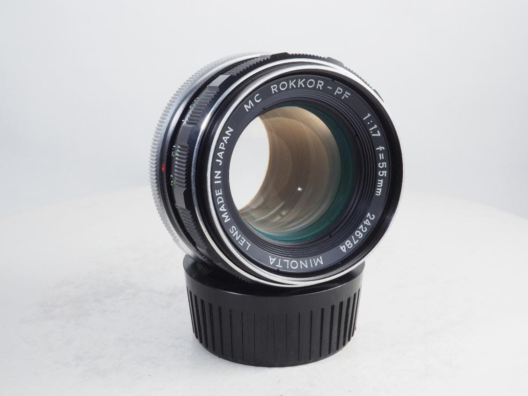 【RYU様】SRT101 & MC ROKKOR-PF 55mm #57
