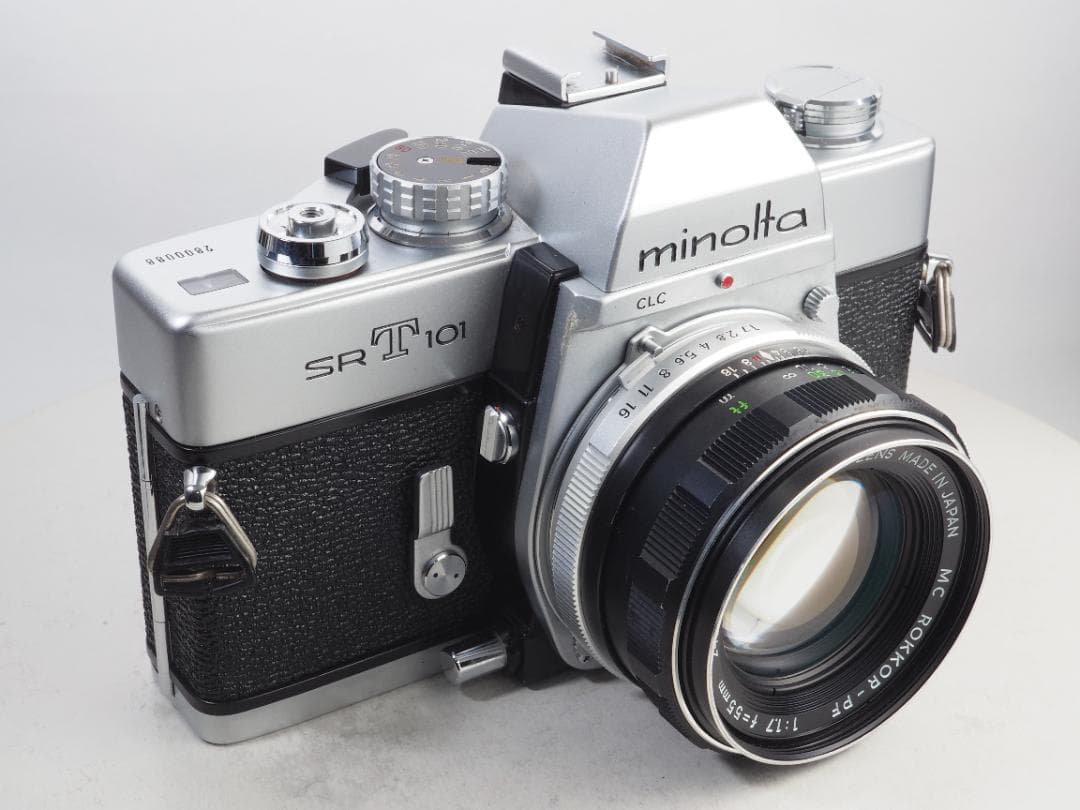 【RYU様】SRT101 & MC ROKKOR-PF 55mm #57