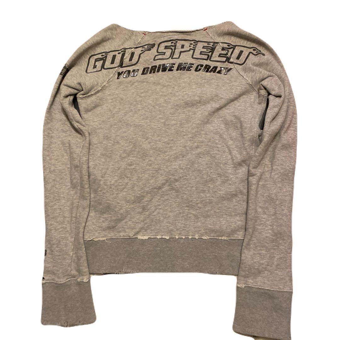 トップス lgb godspeed sweat