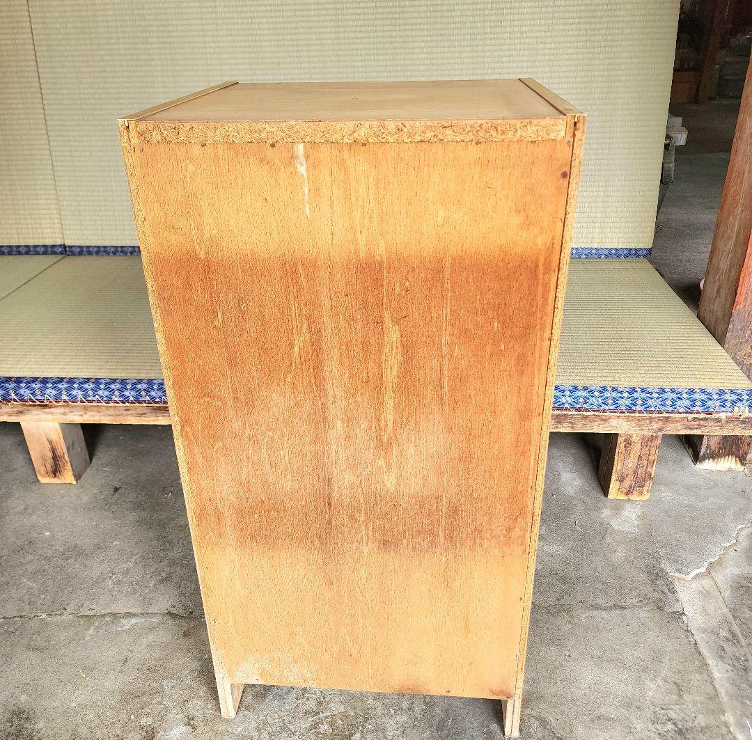 【昭和レトロ】木製_飾り棚