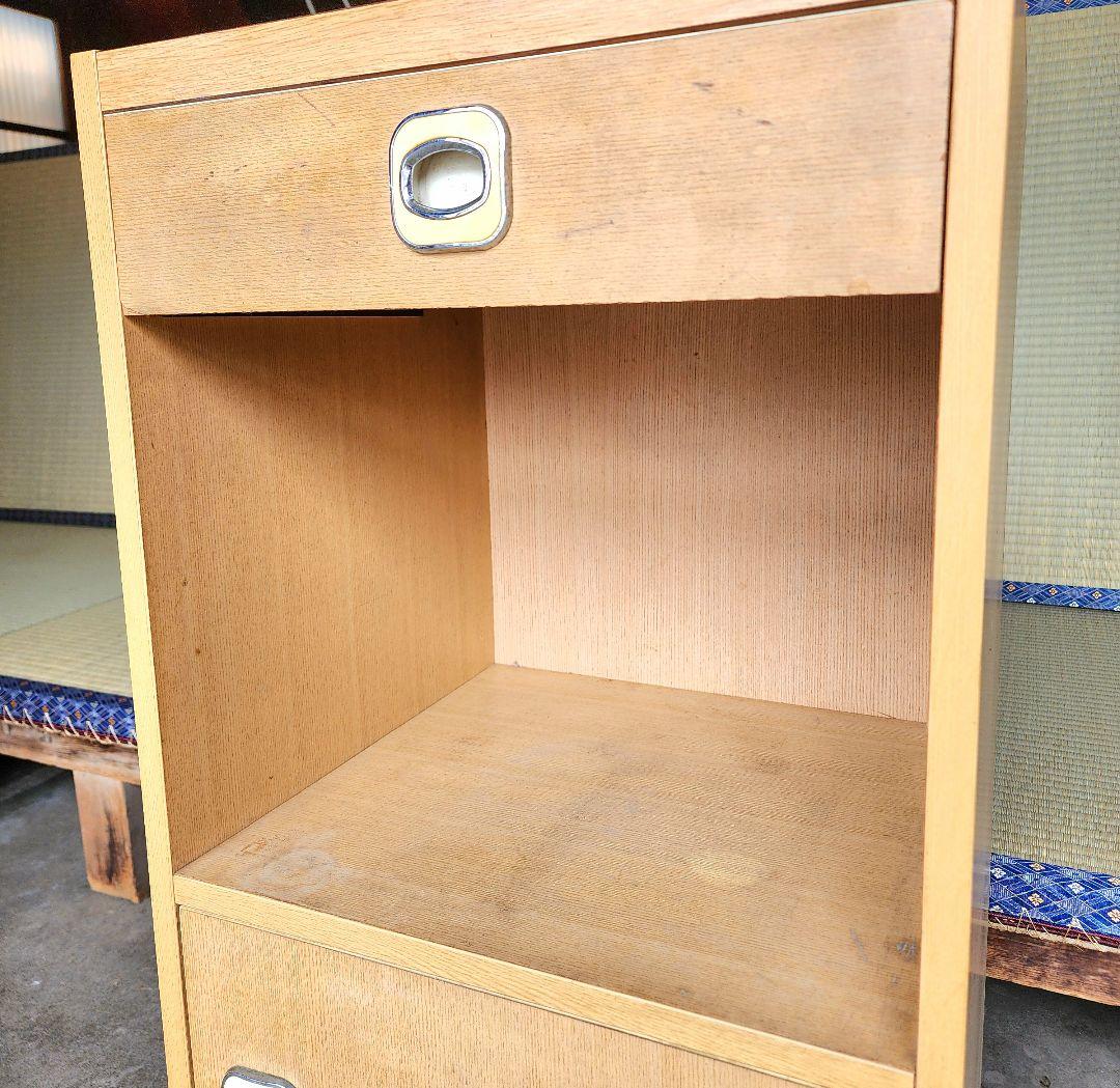 【昭和レトロ】木製_飾り棚