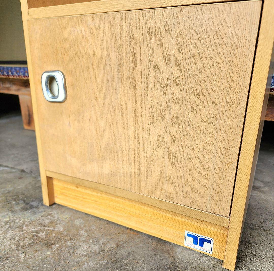 【昭和レトロ】木製_飾り棚