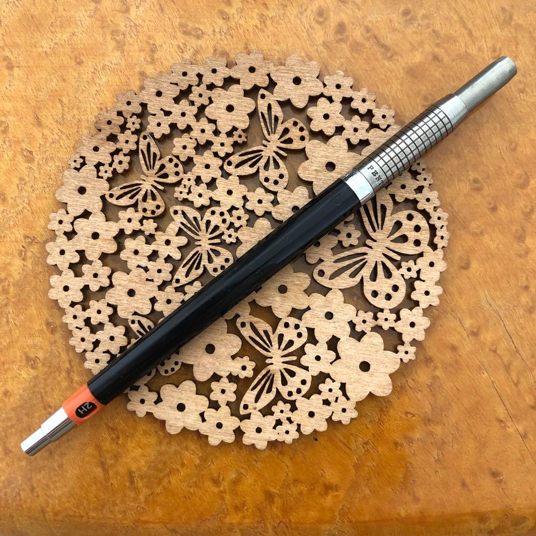 ぺんてる メカニカ Mechanica 製図 廃盤 シャーペン シャープペンシル