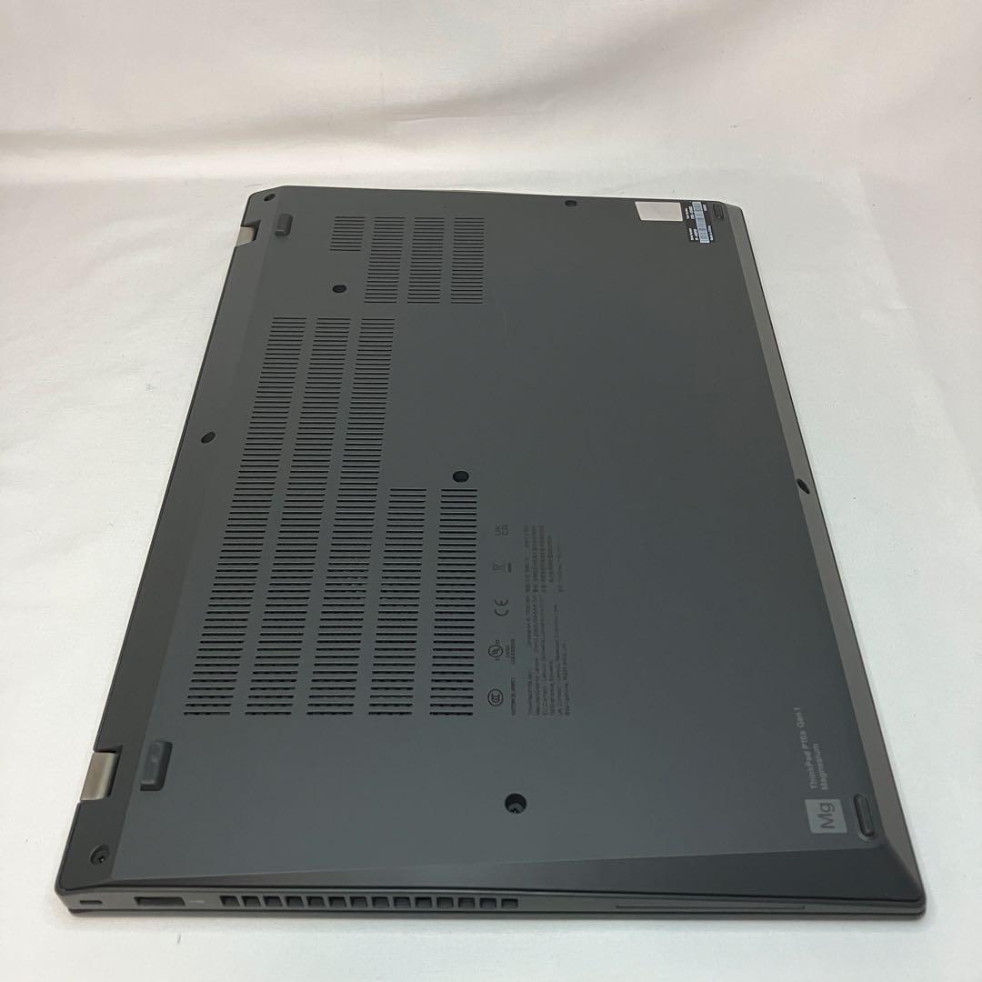 美品 ThinkPad P16s 第12世代 i7 16GB 長期保証期間中