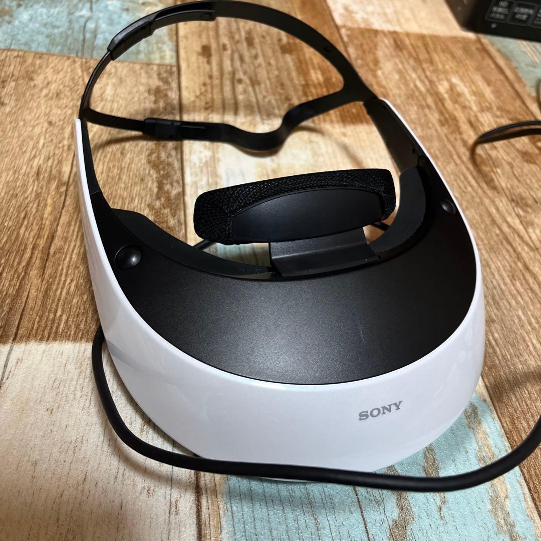 SONY ヘッドマウントディスプレイ