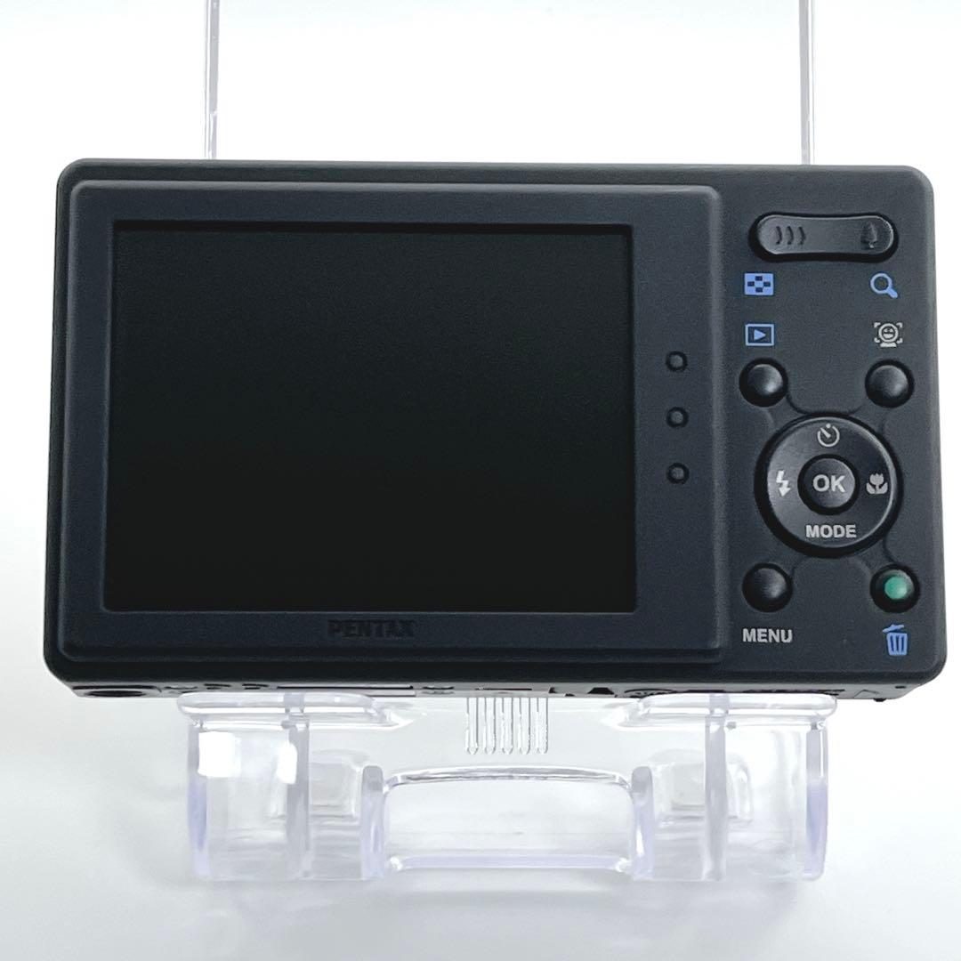 極美品 PENTAX Optio H90 オレンジ シルバー　可愛すぎるコンデジ