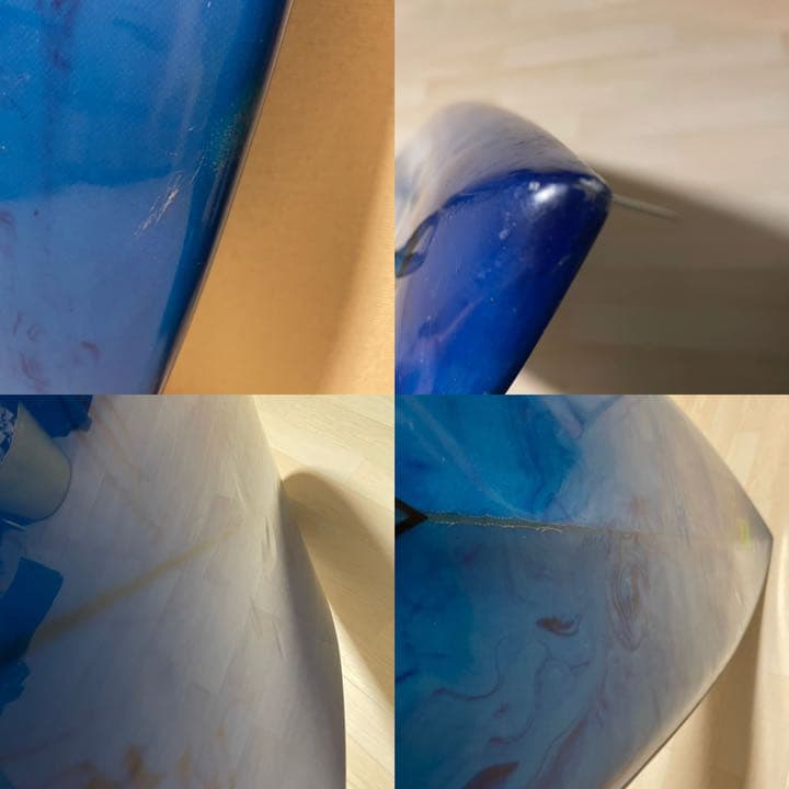 サーフィン・ボディボード Channel Fish5'6 KEELFISH almerrick