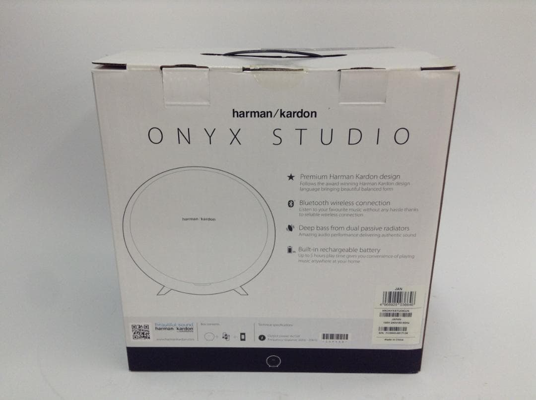harman/kardon ONYX STUDIO ZGP468 スピーカー