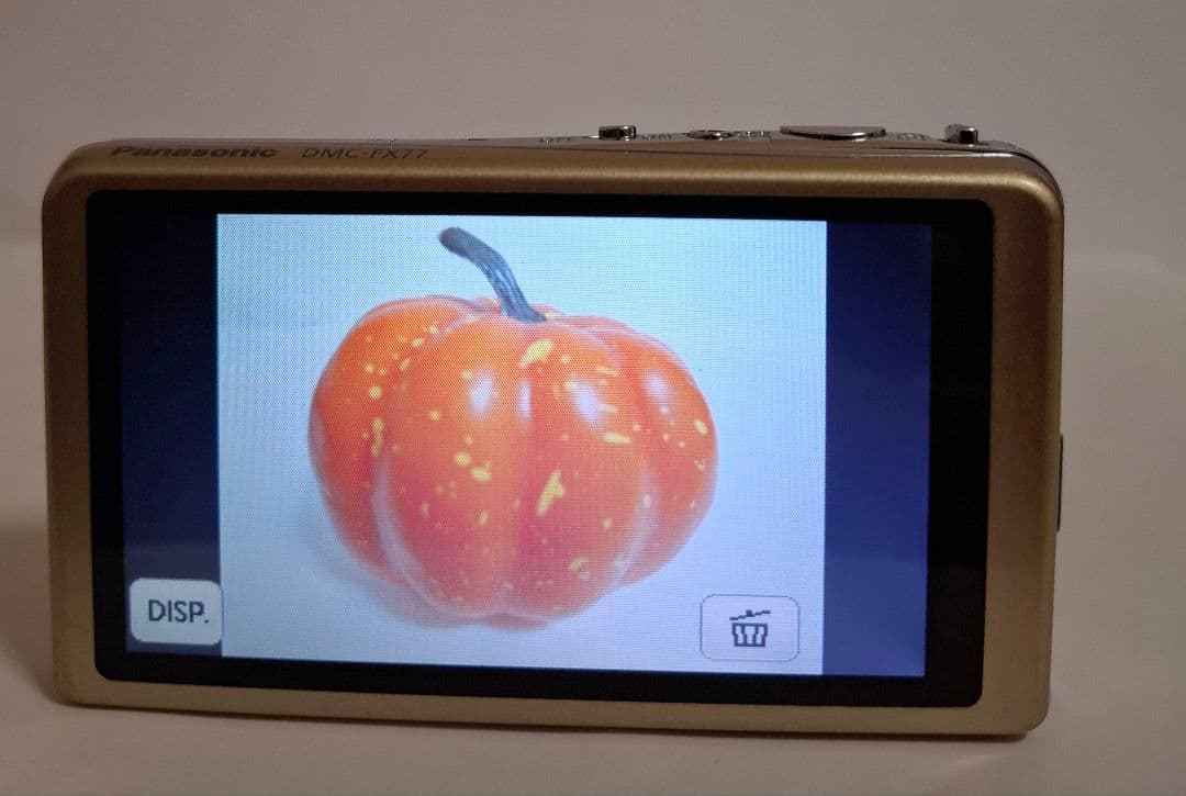 [美品]パナソニック Panasonic LUMIX DMC-FX77 コンデジ