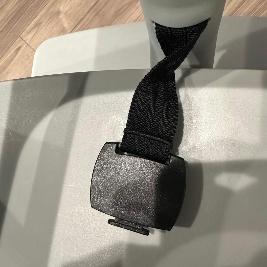 【美品】ヤトミ　NOVUS ノウス ベビーハイチェア グレー YATOMI