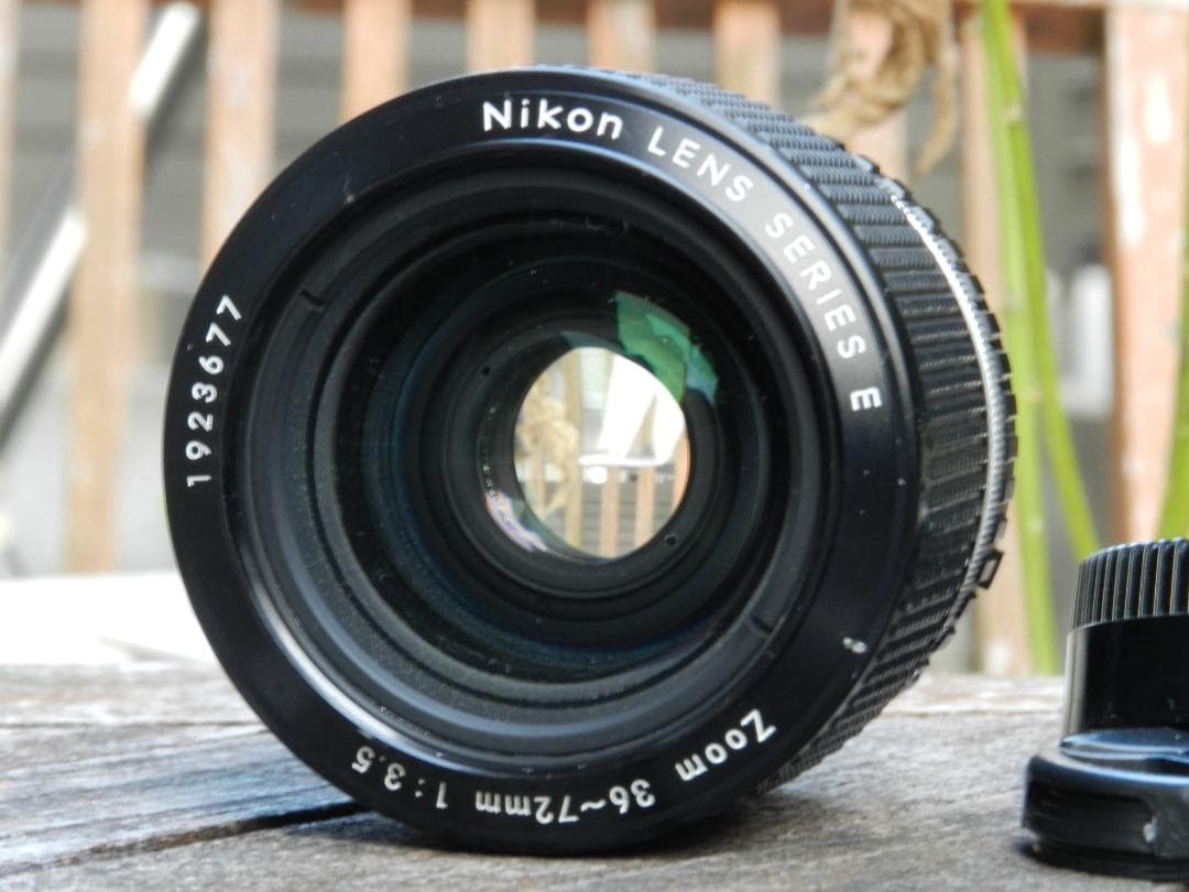 極美品 Nikon LENS SERIES E 36-72mm f/3.5