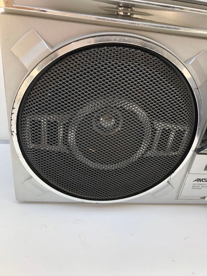 サンヨーMR-X1 ステレオ ラジオカセットレコーダー 動作訳あり(D162)