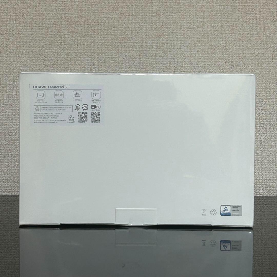 【新品】HUAWEI MatePad SE 10.4-inch　タブレット 黒