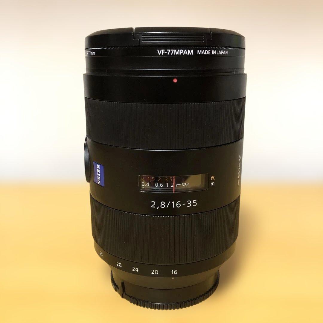 レンズ(ズーム) SONY Vario-Sonnar T* 16-35mm F2.8 ZA SSM