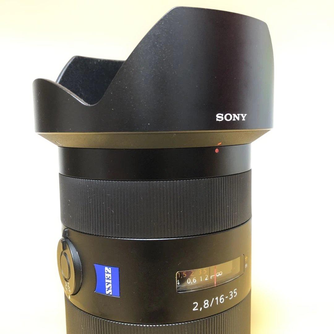 レンズ(ズーム) SONY Vario-Sonnar T* 16-35mm F2.8 ZA SSM