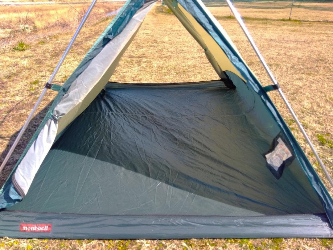 綺麗☆ムーンライトテント3型☆ゆるキャンリンちゃん☆モンベル☆mont-bell
