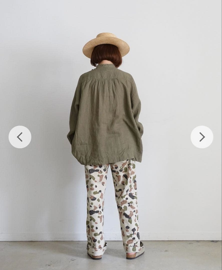 美品⭐︎今季⭐︎イチアンティークス カモフラージュ チノパン
