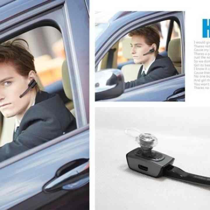 20mHD1/Bluetooth4.0搭載ヘッドセットワイヤレスステレオサウンド