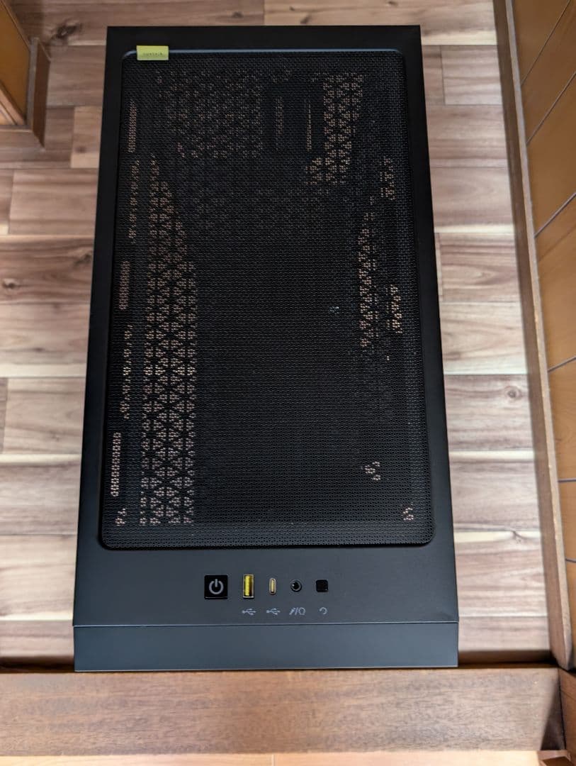 【美品】Corsair 4000X RGB PCケース ＋ おまけファン付き