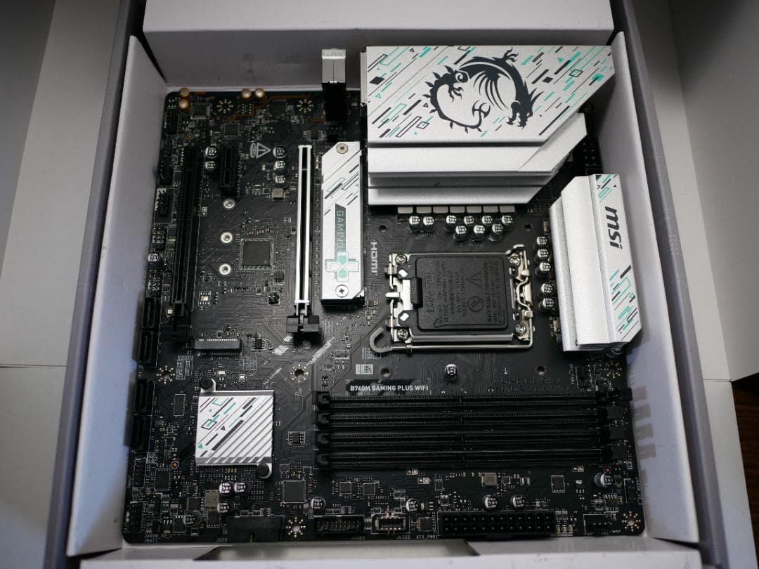 【未使用品】MSI B760M GAMING PLUS WIFI マザーボード