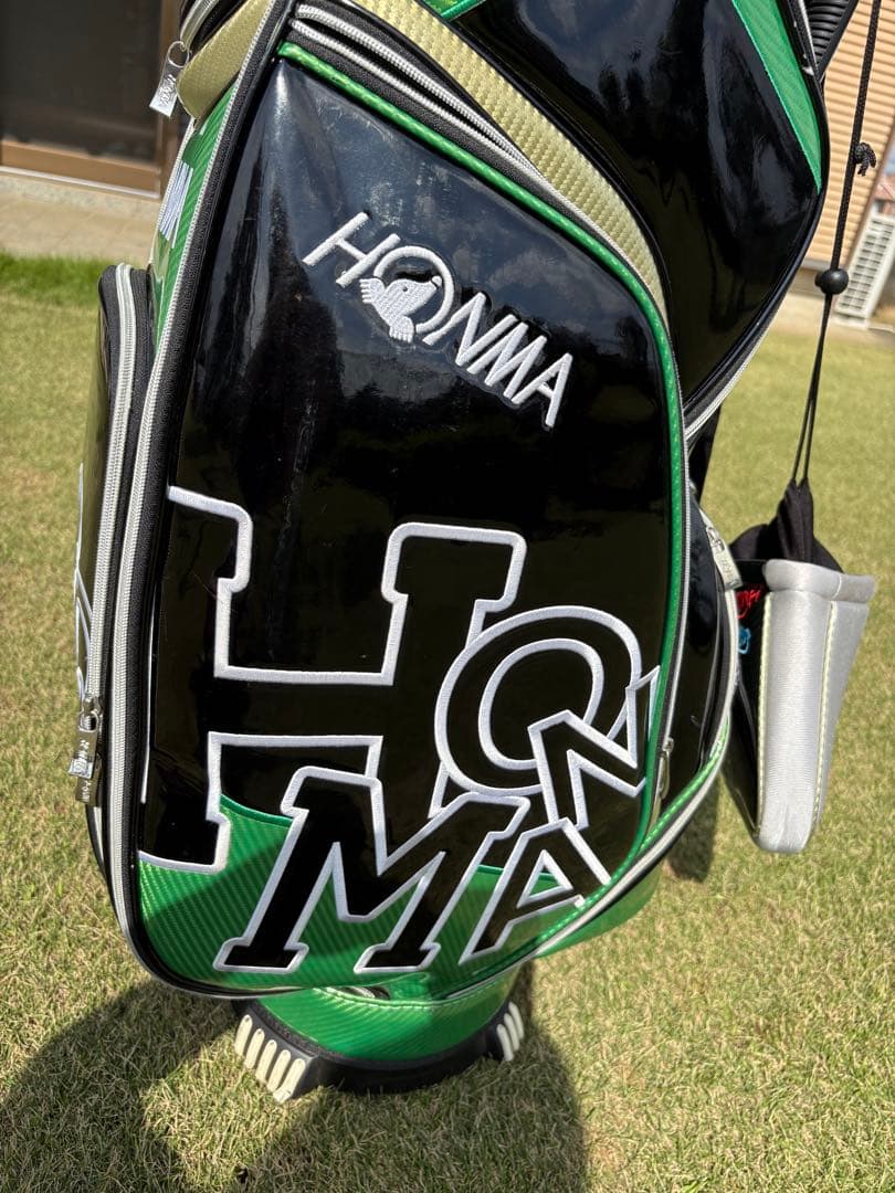 【キャディバッグ】ホンマ　ゴルフ モグラ　エナメルモデル