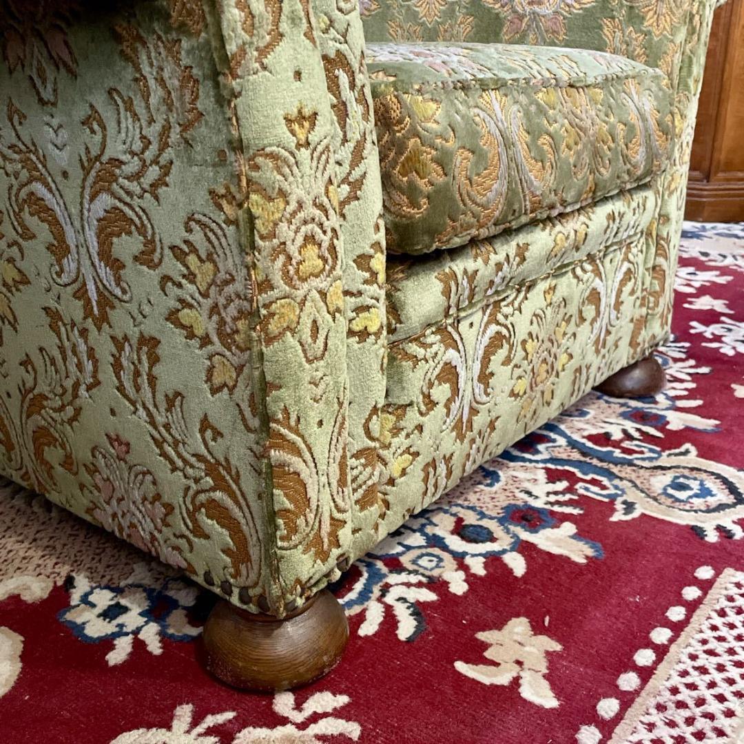 n3140r118 イタリア製 シングルソファ 2脚セット 丸みのあるフォルム