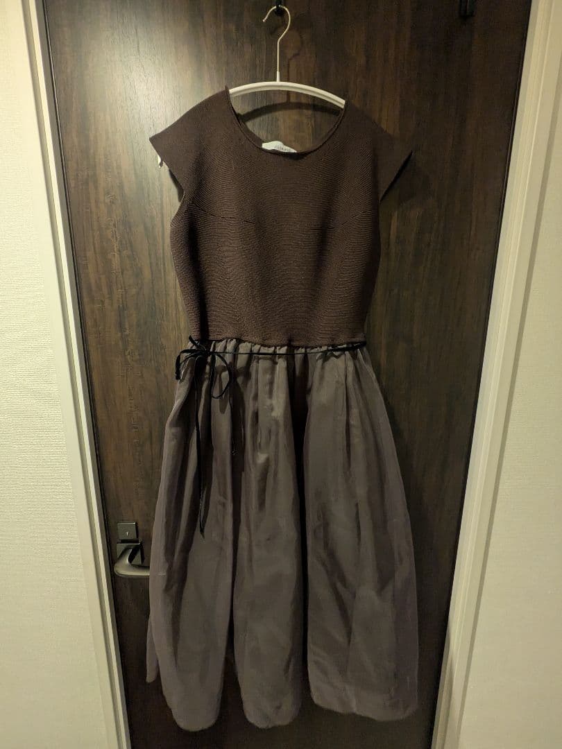 ★本日のみお値下げ★jolie mignon　ダークブラウン　ワンピース