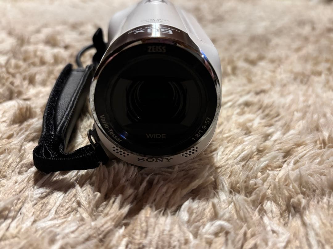 【ゆんす】SONY HDR-CX470 ビデオカメラ