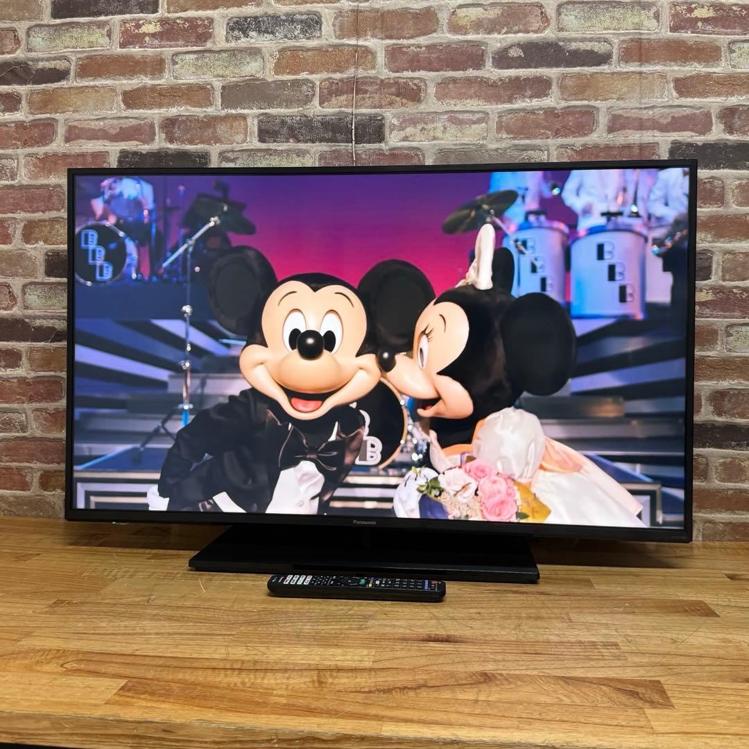 パナソニック 43V型 4K 液晶テレビ VIERA TH-43LX900