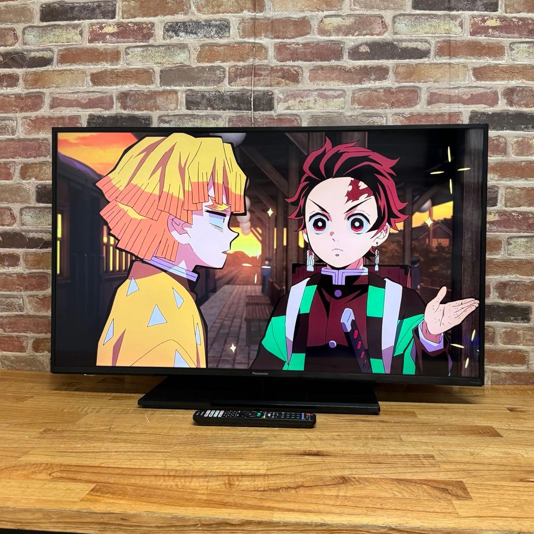 パナソニック 43V型 4K 液晶テレビ VIERA TH-43LX900